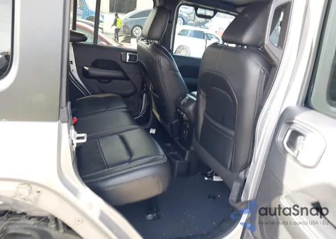 2018 Jeep Wrangler Unlimited Sahara 4X4 из США, поврежденный, VIN 1C4HJXEG1JW149109